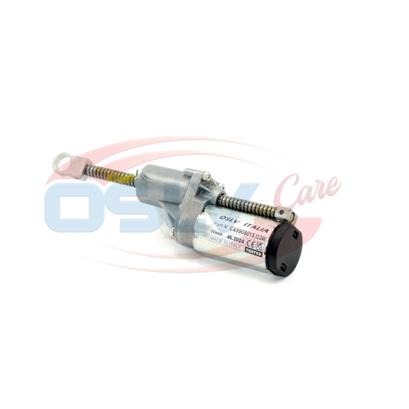 Actuador lineal 12/24V, Carrera 100mm, 1:12, 12/24 mm/s, 20/40kg-Leer más