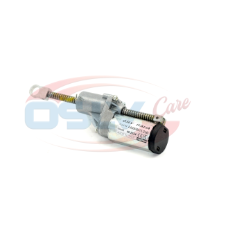Actuador lineal 12/24V, Carrera 100mm, 1:12, 12/24 mm/s, 20/40kg-Leer más