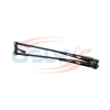 Bras d'essuie-glace pantographe réglable 450-550mm, C10xM8 DIN72783, hook connection DIN72786