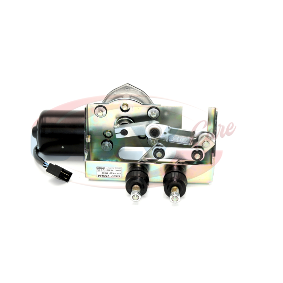 Motoréducteur d'essuie-glace avec Mécanisme 24VDC, 1 speed, 27RPM, 90°, EMC, with Thermal switch Motoréducteur d'essuie-glace avec Mécanisme 24VDC, 1 speed, 27RPM, 90°, EMC, with Thermal switch-Lire la description