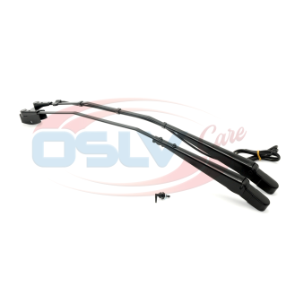 Parallel Wischerarm 12x4, R750, C12xM8 DIN72783, bridge connection, with nozzles-Beschreibung lesen