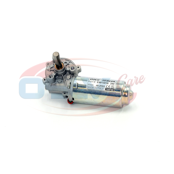 Motoréducteur 24VDC, 1 speed, 125RPM, 1Nm, DX, EMC-Lire la description