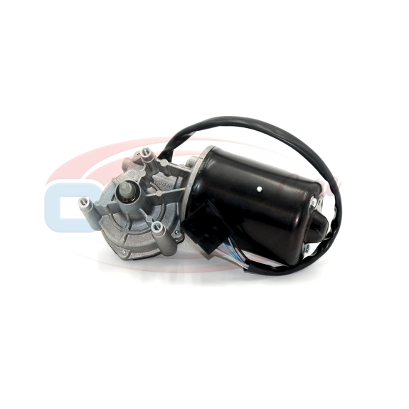 Motoréducteur d'essuie-glace 24VDC, 2 vitesses, 30/40RPM, 5/4Nm, 12/17W, SX, EMC, interrupteur thermique-Lire la description