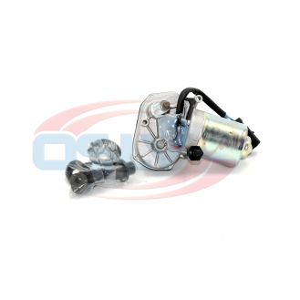 Motoréducteur d'essuie-glace 12VDC, 2 vitesses, 30/45RPM, 175°, Park DX, EMC, avec interrupteur thermique-Lire la description