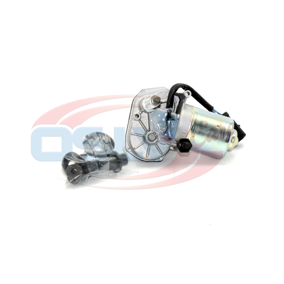 Motoréducteur d'essuie-glace 12VDC, 2 vitesses, 30/45RPM, 175°, Park DX, EMC, avec interrupteur thermique-Lire la description