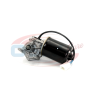 Motoréducteur d'essuie-glace 24VDC, 1 vitesse, 36RPM, 4Nm, 9W, SX, EMC, interrupteur thermique