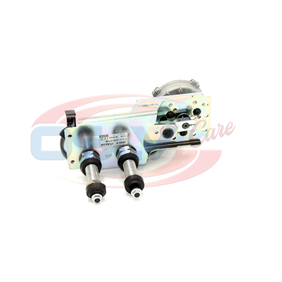Motoréducteur d'essuie-glace avec Mécanisme 24VDC, 2 speed, 30/45RPM, 80°, EMC, with Thermal switch Motoréducteur d'essuie-glace avec Mécanisme 24VDC, 2 speed, 30/45RPM, 80°, EMC, with Thermal switch-Lire la description