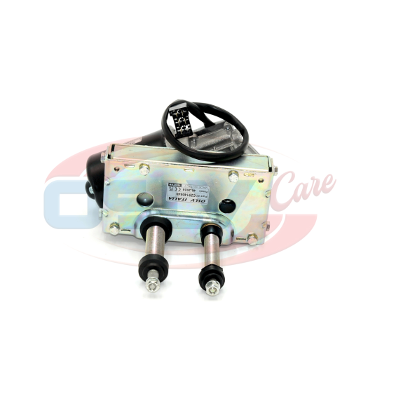 Motoréducteur d'essuie-glace avec Mécanisme 24VDC, 2 speed, 27/45RPM, 72°, 6/6Nm, EMC Motoréducteur d'essuie-glace avec Mécanisme 24VDC, 2 speed, 27/45RPM, 72°, 6/6Nm, EMC-Lire la description