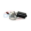 Motoréducteur d'essuie-glace 12VDC, 1 speed, 46RPM, 5Nm, 23W, SX, Roue en bakélite