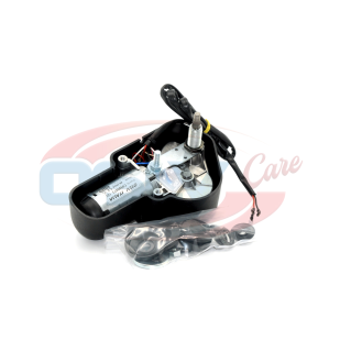 Motorreductor del limpiaparabrisas 24VDC, 1 speed, 40RPM, 80°, Park SX, EMC, with Intermittence-Leer más