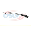 Braccio pantografo, R600, 2xC10xM8 DIN72783, hook connection