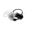 Motoréducteur d'essuie-glace 12VDC, 2 vitesses, 30/40RPM, 4Nm, 16W, SX, EMC, interrupteur thermique