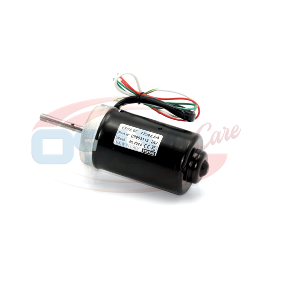 Motor 24 VDC, 1 speed, 2300RPM, 0.35Nm, 70W, EMC, Hall sensor 1CH (4 pulse/round)-Leer más