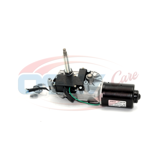 Motoriduttore tergi 24VDC, 1 velocità, 40RPM, 105°, Park SX, EMC Motoriduttore tergi 24VDC, 1 velocità, 40RPM, 105°, Park SX, EMC-Leggi tutto