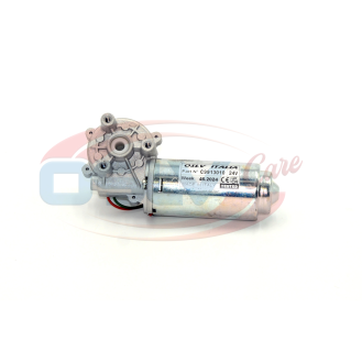 Motoréducteur 24VDC, 1 speed, 125RPM, 1Nm, DX, EMC, no shaft-Lire la description