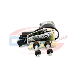 Motoréducteur d'essuie-glace avec Mécanisme 24VDC, 2 speed, 30/40RPM, 80°, EMC, with Thermal switch-Lire la description