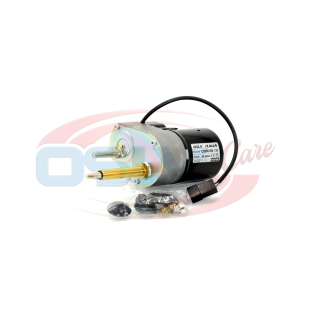Motoréducteur d'essuie-glace 12VDC, 2 vitesses, 40/60RPM, 90°, avec interrupteur de stationnement-Lire la description
