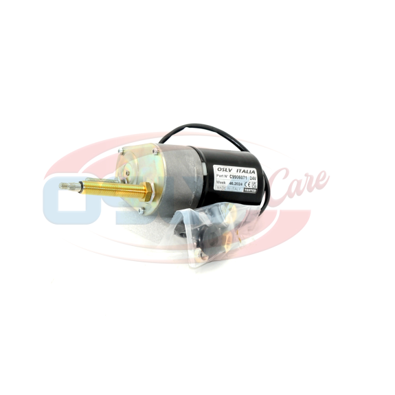 Motoriduttore tergi 24VDC, 2 velocità, 45/65RPM, 80°, con interruttore di parcheggio Motoriduttore tergi 24VDC, 2 velocità, 45/65RPM, 80°, con interruttore di parcheggio-Leggi tutto