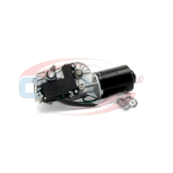 Motoriduttore tergi 12VDC, 2 speed, 35/50RPM, 90°, Park SX, EMC Motoriduttore tergi 12VDC, 2 speed, 35/50RPM, 90°, Park SX, EMC-Leggi tutto