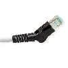 EasyLan VarioBoot Patchkabel Kat.6A, S/FTP, grau, 10 m