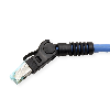 EasyLan VarioBoot Cordon Cat.6A, S/FTP, bleu, 1,5 m