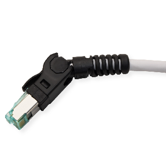 EasyLan VarioBoot Patchkabel Kat.6A, S/FTP, grau, 7,5 m-Beschreibung lesen