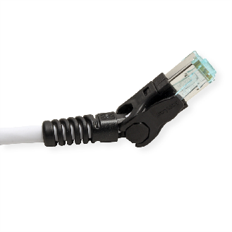 EasyLan VarioBoot Patchkabel Kat.6A, S/FTP, grau, 7,5 m-Beschreibung lesen