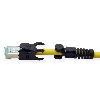 EasyLan VarioBoot Cordon Cat.6A, S/FTP, jaune, 2 m