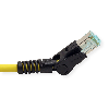 EasyLan VarioBoot Cordon Cat.6A, S/FTP, jaune, 2 m