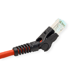 EasyLan VarioBoot Patchkabel Kat.6A, S/FTP, rot, 3 m-Beschreibung lesen