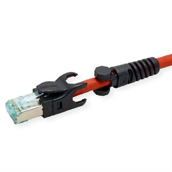 EasyLan VarioBoot Patchkabel Kat.6A, S/FTP, rot, 3 m-Beschreibung lesen