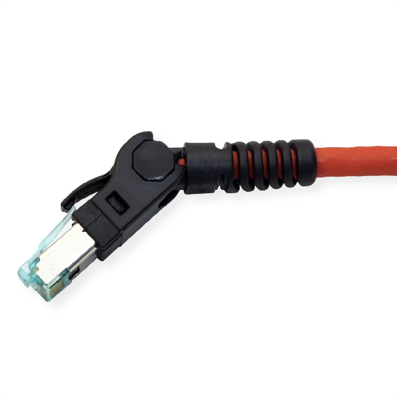 EasyLan VarioBoot Patchkabel Kat.6A, S/FTP, rot, 3 m-Beschreibung lesen