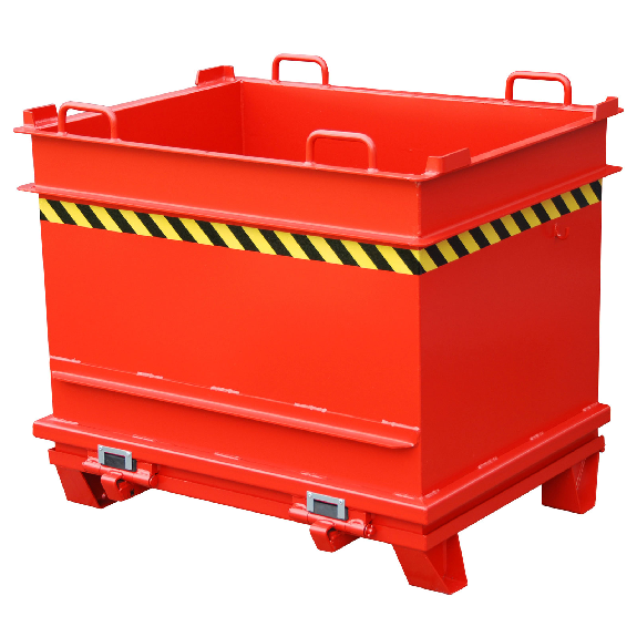 Bauer Baustoffcontainer BC 1000, lackiert, Feuerrot Bauer Baustoffcontainer BC 1000, lackiert, Feuerrot-Beschreibung lesen