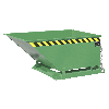 Bauer Kippmulde KN 400, lackiert, Resedagrün Bauer Kippmulde KN 400, lackiert, Resedagrün