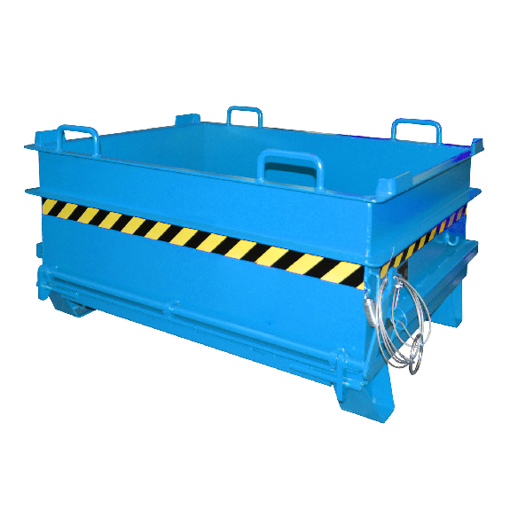 Bauer Baustoffcontainer BC 500, lackiert, Lichtblau Bauer Baustoffcontainer BC 500, lackiert, Lichtblau-Beschreibung lesen
