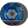 Schleifscheibe CC-GRIND-SOLID SG STEEL D125xSmm gekr.STA Bohr.22,2m