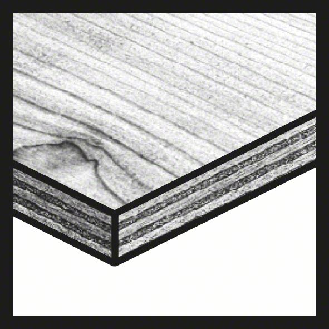 Holzspiralbohrer mit 1/4"-Sechskantschaft, 6 x 63 x 106 mm-Beschreibung lesen