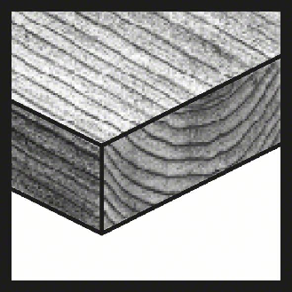 Holzspiralbohrer mit 1/4"-Sechskantschaft, 6 x 63 x 106 mm-Beschreibung lesen