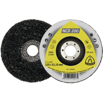 Grobreinigungsscheibe NCD 200 Ø115xmm Bohr.22,2m-Beschreibung lesen