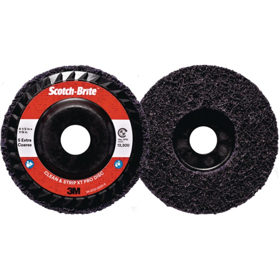 Grobreinigungsscheibe XT-RD PRO Ø115xmm S ext.coarse Bohr.22,2m-Beschreibung lesen