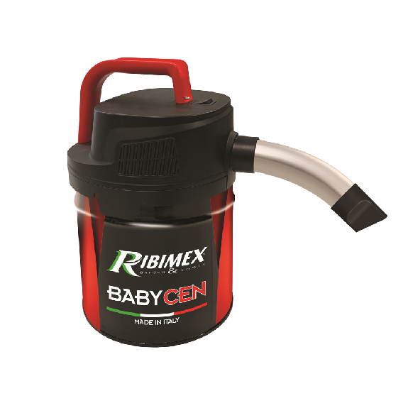 Aspirateur cendres BABYCEN 500 Watts bidon 4 litres special pellet, PRCEN018-Lire la description