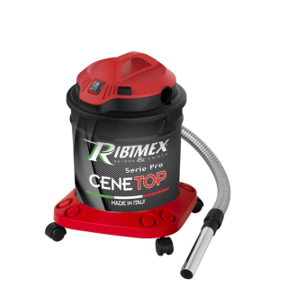Aspirateur a cendres 1200 w auto-decolmatant, PRCEN012-Lire la description