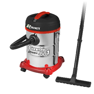 Aspirateur eau poussieres et cendres 1200 W, PRCEN010-Lire la description
