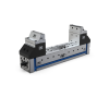 Morsa FMS autocentrante con ganasce alte Art.868 T.2x500 con staffe Art.298 fornite in omaggio