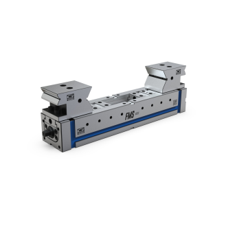 Morsa FMS autocentrante con ganasce prismatiche Art.870 T.3x600 con staffe Art.298 fornite in omaggio-Leggi tutto