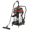 Aspirateur eau et poussieres 3 moteurs (3x1000w) Inox 80 litres, PRASP81LX3