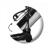 Aspirateur eau et poussieres 3 moteurs (3x1000w) Inox 80 litres, PRASP81LX3