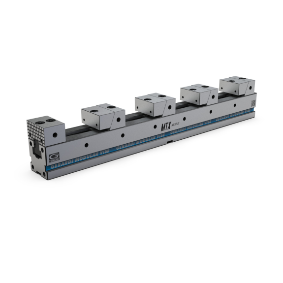 Morsa Multiflex Art.600 T.2x900 con ganasce lisce (Art.605) e staffe Art.298 fornite in omaggio-Leggi tutto