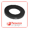 Rondelle in plastica nylon DIN 125 - M12 - Colore Nero - Prezzo per multipli di 100