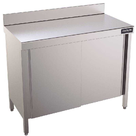 Mesa inox mural puerta Batible 800x700 mm-Leer más